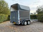 Mooie 2 paards humbaur koetsentrailer met kunstof vloer, Dieren en Toebehoren, Ophalen, Duitsland, Humbaur, Zo goed als nieuw