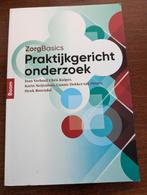 Chris Kuiper - Zorgbasics praktijkgericht onderzoek, Boeken, Nieuw, Ophalen of Verzenden, Chris Kuiper; Henk Rosendal; Joan Verhoef; Karin Neijenhuis; ...