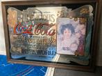 Coca Cola spiegel, Antiek en Kunst, Ophalen, Rechthoekig, 50 tot 100 cm, Minder dan 100 cm