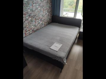 Ikea SLATTUM 140x200 bedframe + evt. matras - afbeelding 3