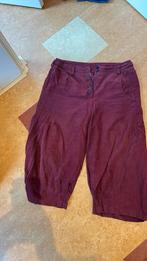 Babyrib driekwart broek van Bobbert mt xxl, Maat 46/48 (XL) of groter, ?, Zo goed als nieuw, Rood