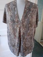 Slangenprint mt L, Verzenden, Zo goed als nieuw, Maat 42/44 (L), Beige