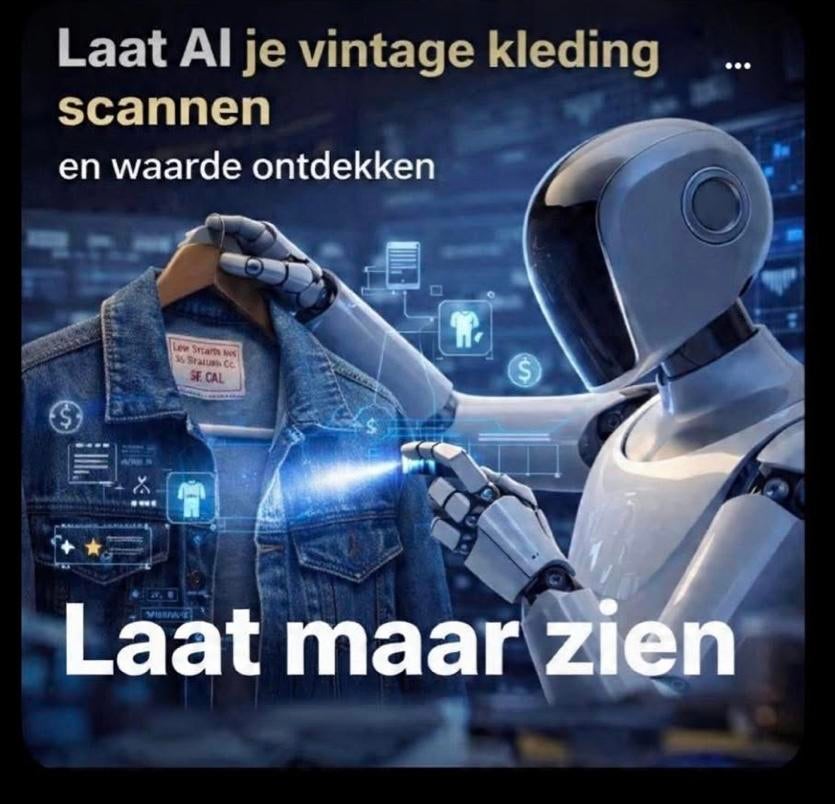 Maak 4 fotos van uw vintage kleding op vintexworld, Bakkerjp@live.com, Overige kleuren, Nijverheidsweg 7, Vintexworld