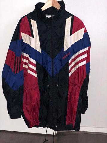 Adidas vintage jas maat L Zgan beschikbaar voor biedingen