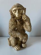 Gouden Aap Decoratiebeeld, Ophalen, Zo goed als nieuw