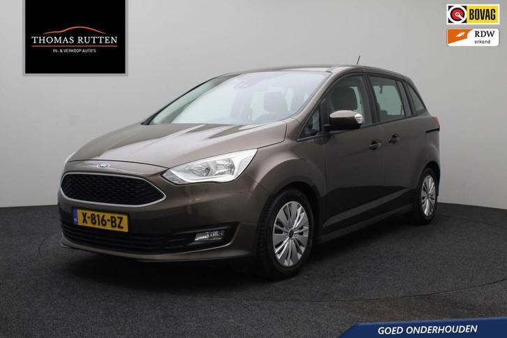 Ford Grand C-Max 1.0 Trend 7 Persoons 2018 | Airco | Cruise, Auto's, Ford, Bedrijf, Te koop, Grand C-Max, ABS, Airbags, Airconditioning