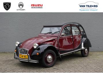 Citroën 2CV 2CV6 Charleston | Org boekje | 2 sleutels | com beschikbaar voor biedingen