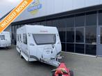 Dethleffs Summer Edition 430 DB Bed + Rondzit Mover BJ 2014, Caravans en Kamperen, Bedrijf, Treinzit, Schokbreker, Vast bed
