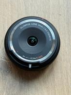 Olympus Lens 9mm f/8.0 Fisheye (Micro Four Thirds), Ophalen of Verzenden, Gebruikt, Groothoek Fisheye-lens