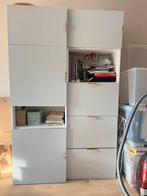 IKEA Besta meubels - TV meubel & kast met verlichting, Ophalen of Verzenden, Zo goed als nieuw, 25 tot 50 cm, Minder dan 100 cm