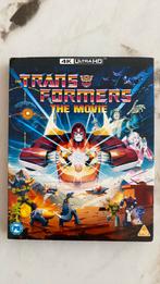 The transformers the movie 4K blu ray inc slipcover 1986, Cd's en Dvd's, Blu-ray, Ophalen of Verzenden, Zo goed als nieuw, Tekenfilms en Animatie