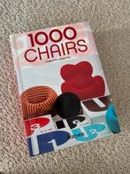 1000 chairs taschen boek interieur architectuur, Ophalen of Verzenden, Nieuw, Overige onderwerpen