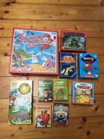 10 Bordspellen, Hobby en Vrije tijd, Gezelschapsspellen | Bordspellen, Een of twee spelers, Ophalen, Zo goed als nieuw, Diverse Uitgevers