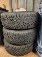 Winterbanden en velgen 205/60R16, Auto-onderdelen, Banden en Velgen, Gebruikt, 16 inch, Banden en Velgen, Personenwagen