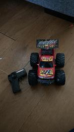 Op afstand bestuurbare Monstertruck, Ophalen of Verzenden, Gebruikt, Overige schalen, Auto offroad