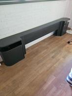 achterwand bed, Ophalen, Gebruikt, Zwart, Hout