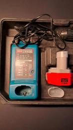 Makita 6271 D / accu's laden niet, Ophalen of Verzenden, Gebruikt, Minder dan 400 watt, Boor- en Schroefmachine