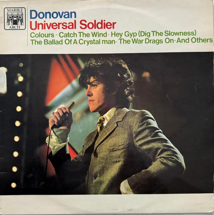 Donovan ‎– Universal Soldier, Cd's en Dvd's, Vinyl | Pop, Gebruikt, 1960 tot 1980, 12 inch, Ophalen of Verzenden