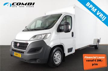 Fiat Ducato 35t laadbak/slaap cabine/keuze 2/3zit/wielbasis  beschikbaar voor biedingen
