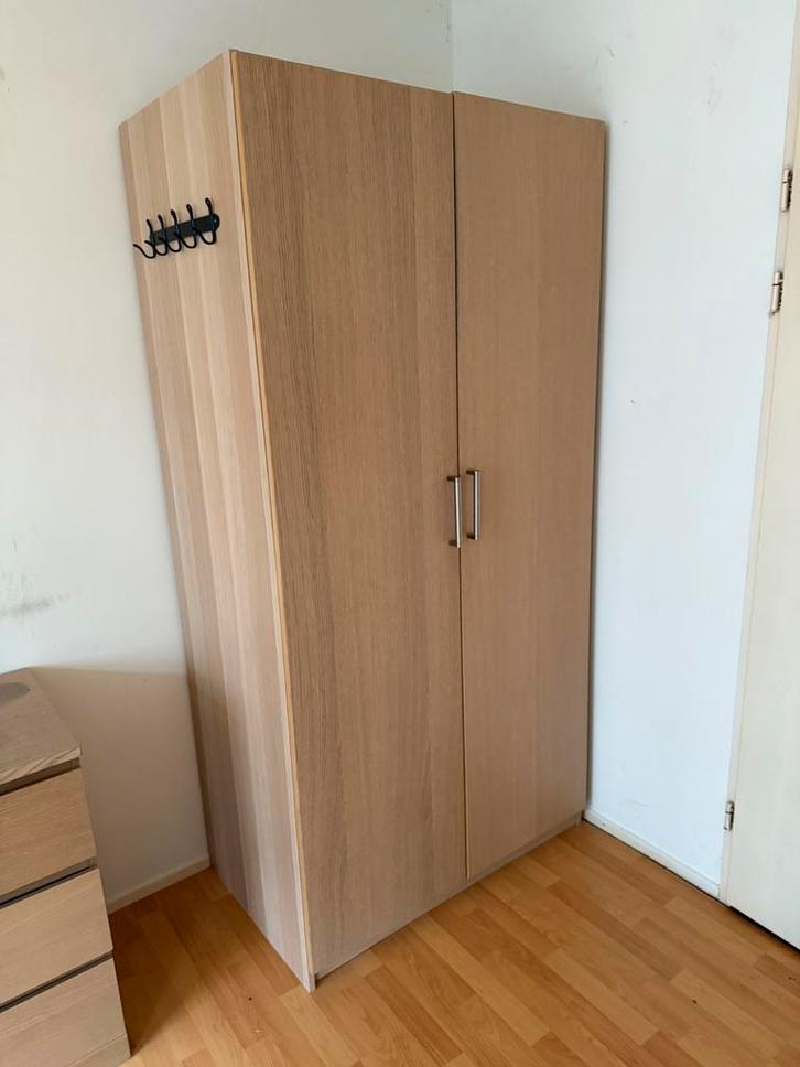 IKEA kledingkast PAX, Huis en Inrichting, Kasten | Kledingkasten, Zo goed als nieuw, 200 cm of meer, 50 tot 75 cm, Ophalen of Verzenden