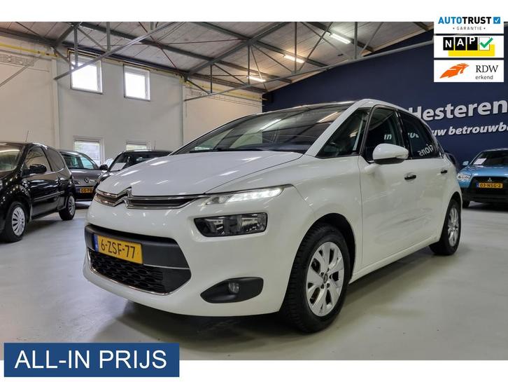 Citroën C4 Picasso 1.2 PureTech Business ✅COMPLETE AUTO!, Auto's, Citroën, Bedrijf, Te koop, C4 (Grand) Picasso, ABS, Achteruitrijcamera