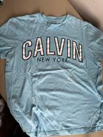 Calvin Klein shirt, Ophalen of Verzenden, Gedragen, Maat 48/50 (M), Blauw