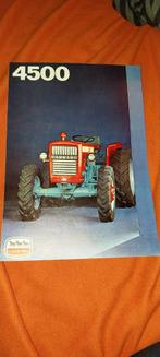 Carraro 4500 trekker folder oud landbouw tractor, Ophalen of Verzenden