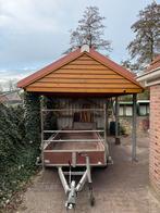 Carport voor auto/aanhangers, Ophalen, Gebruikt