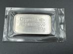 Zilverbaar 20 gram Degussa in seal., Ophalen of Verzenden, Zilver
