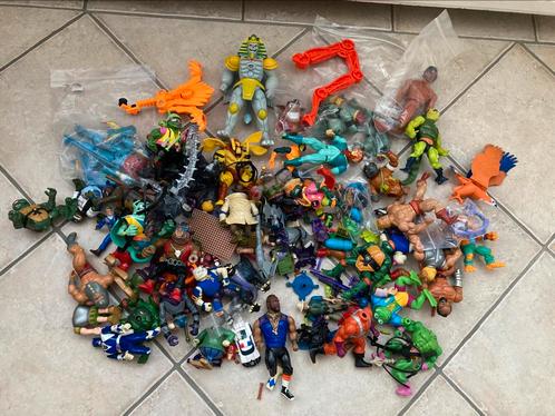 Vintage partij actiefiguren (incompleet of beschadigd), Kinderen en Baby's, Speelgoed | Actiefiguren, Gebruikt, Ophalen of Verzenden