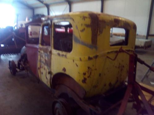 OUDE CTRIÖEN VOOR DECORATIE 1928 NIET COMPLEET, Auto diversen, Auto-accessoires, Gebruikt, Ophalen