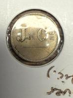 Plantage geld Curaçao, Ophalen, Koning Willem III, 1 cent, Setje