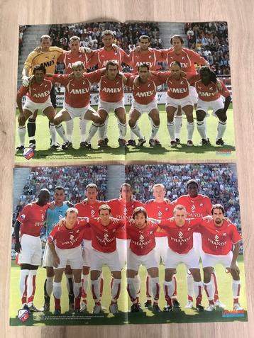 Posters FC Utrecht Jaren 2000 beschikbaar voor biedingen