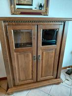 Eiken kast, Ophalen, 120 tot 170 cm, 40 tot 80 cm, Eikenhout