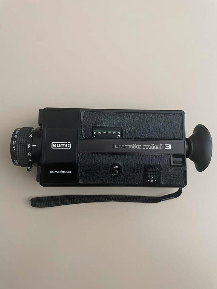 Eumig Mini 3 - super 8 camera, Audio, Tv en Foto, Videocamera's Analoog, 8mm, Ophalen of Verzenden
