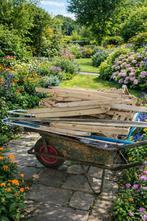 Gratis af te halen:partij tuin-buitenmateriaal (alles samen), Tuin en Terras, Ophalen