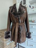 ARMA halflange shearling lamsvacht lammy 40, Kleding | Dames, Jassen | Winter, Maat 38/40 (M), Bruin, Arma, Ophalen of Verzenden