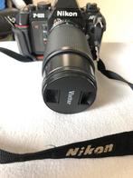 Nikon F-501 met Vivitar Zoomlens, Ophalen of Verzenden, Gebruikt, Spiegelreflex, Nikon