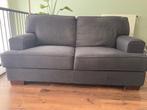 Tweezitsbank antraciet, Ophalen, 150 tot 200 cm, Tweepersoons, 75 tot 100 cm