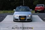 Audi A4 Cabriolet 2.0 TFSI XENON AUTOMAAT 200 PK LMV, Gebruikt, Zwart, 4 cilinders, 4 stoelen