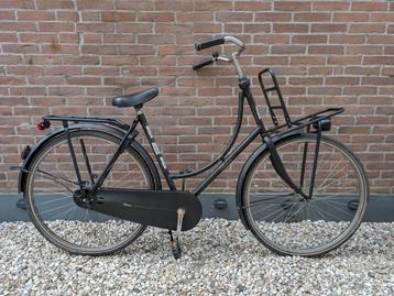 Batavus Old Dutch omafiets 28inch matzwart  beschikbaar voor biedingen