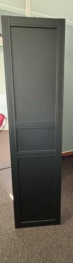IKEA pax flisberget deur antraciet 50x195cm, Huis en Inrichting, Ophalen, 200 cm of meer, 50 tot 100 cm, Zo goed als nieuw