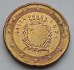 20 Eurocent 2024 Malta Nieuwe Euro Munt Schaars Oplage, Ophalen of Verzenden, Malta, 20 cent