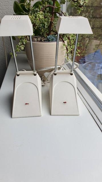 2 Stuks IKEA Telescopische Retro Bureaulampen Jaren 80 beschikbaar voor biedingen