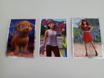 3 STICKERS van BARBIE DREAMHOUSE ADVENTURES 2021 beschikbaar voor biedingen