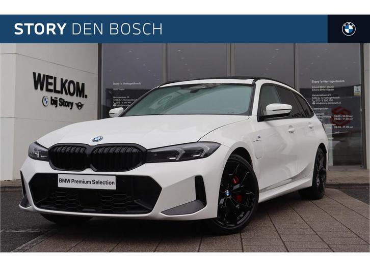 BMW 3 Serie Touring 330e High Executive M Sport Automaat / P, Auto's, BMW, Bedrijf, Te koop, 3-Serie, Airconditioning, Alarm, Bochtverlichting