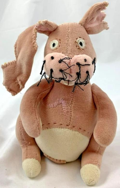 Tuttels Fox Kids Jetix Boze Konijn Pluche Knuffel pop 20 cm, Kinderen en Baby's, Speelgoed | Knuffels en Pluche, Zo goed als nieuw