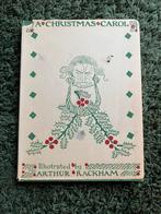 A Christmas Carol - tweede druk vintage, Boeken, Ophalen of Verzenden, 20e eeuw of later, Zo goed als nieuw, Europa
