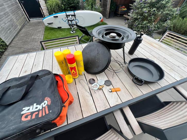 Zibro grill, Tuin en Terras, Gasbarbecues, Gebruikt, Ophalen