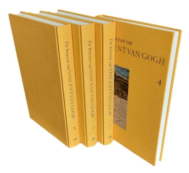 De brieven van Vincent van Gogh in cassette, Boeken, Kunst en Cultuur | Beeldend, Zo goed als nieuw, Schilder- en Tekenkunst, Ophalen of Verzenden